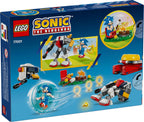 LEGO Sonic The Hedgehog Sonics Lägereldsstrid 77001