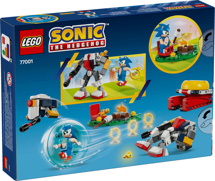 LEGO Sonic The Hedgehog Sonics Lägereldsstrid 77001
