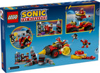 LEGO Sonic The Hedgehog Super Sonic mot Egg Drillster 76999