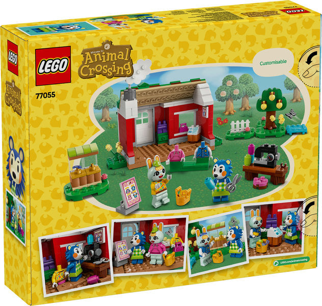 LEGO Animal Crossing Able Sisters klädaffär 77055