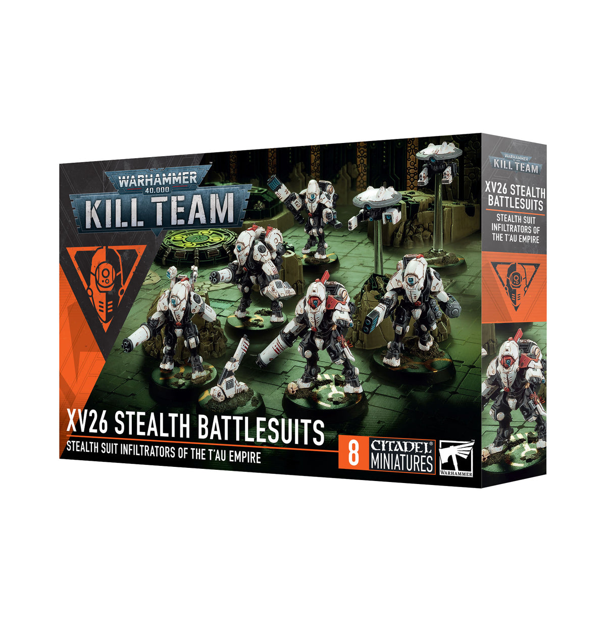 Warhammer: 40K - Kill Team: XV26 Stealth Battlesuits