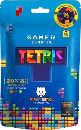 Godis - Tetris Gamer Gummies 125g