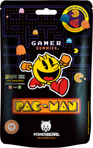 Godis - Pac-Mac Gamer Gummies 125g