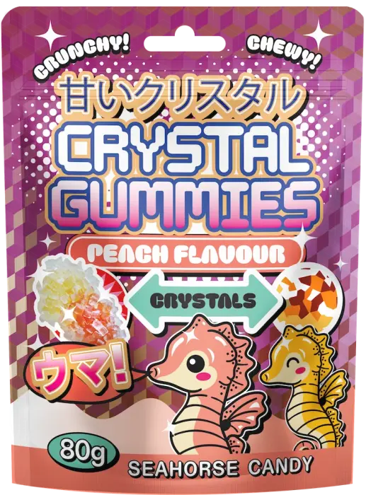 Crystal Gummies 80g
