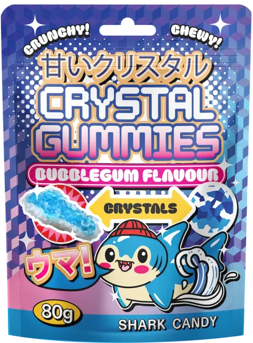 Crystal Gummies 80g