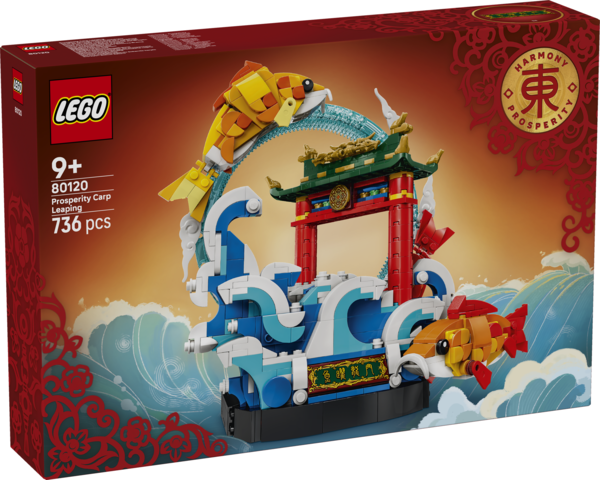LEGO Hoppande lyckokarpar 80120