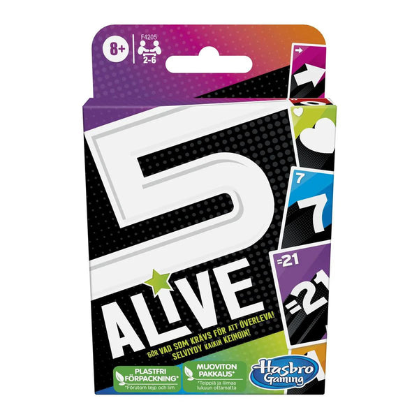 Hasbo kortspel 5 Alive (Svensk)