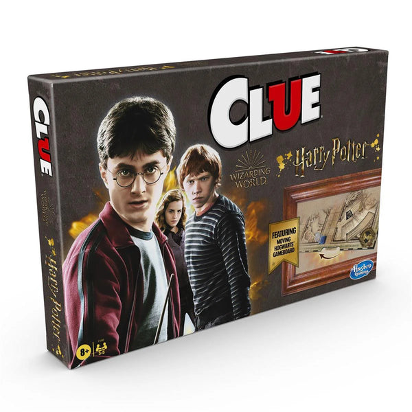 Hasbro Clue Cluedo Harry Potter (Engelska)