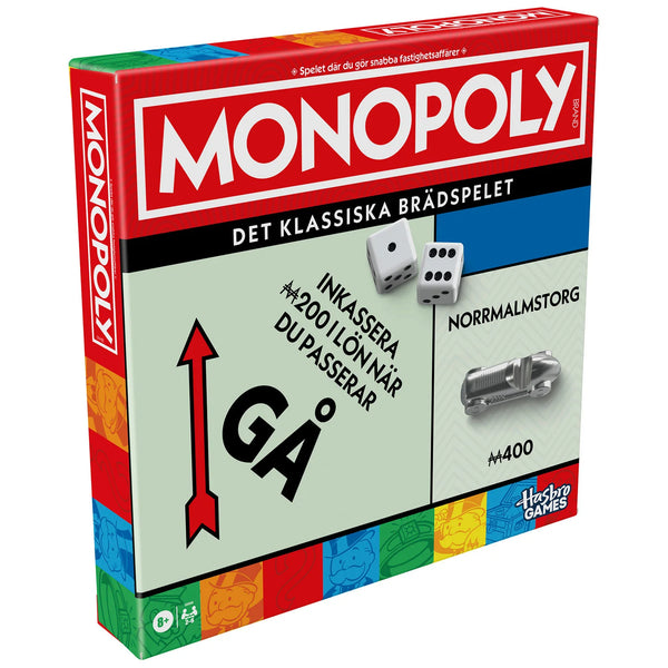 Monopoly Classic Refresh 90 årsjubileum