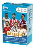 TOPPS 2024-25 Topps Merlin UCC Value Box - Fotbollskort