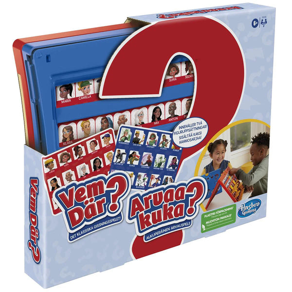 Hasbro Vem Där? / Guess Who? (Svensk)