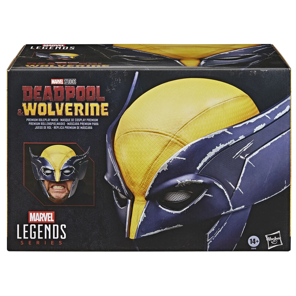 Marvel Legends Role Play Wolverine Premium Mask (Deadpool & Wolverine)