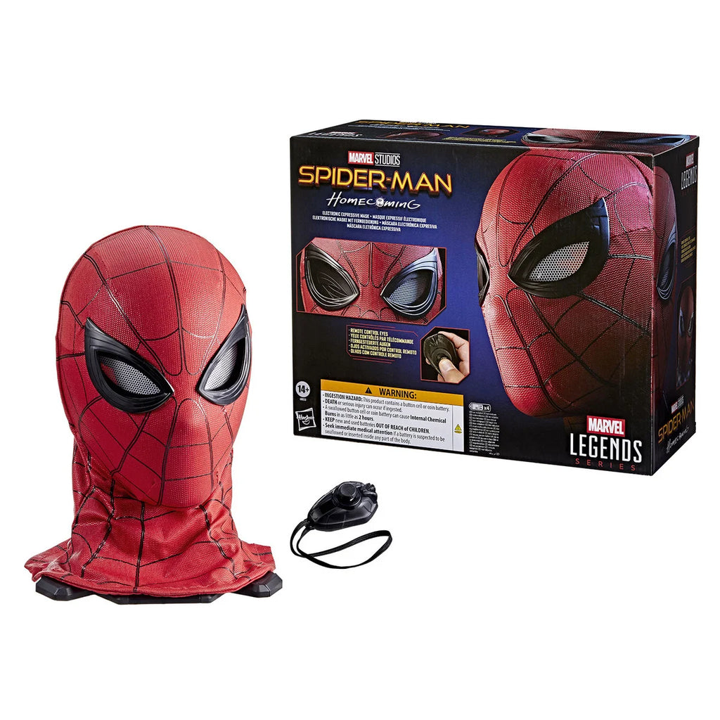 Marvel Spider-Man: Homecoming Legends Series Elektronisk Expressiv Mask