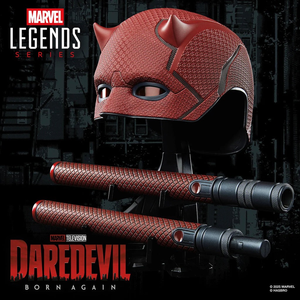 Marvel Legends Premium Role Play Hornhead (Daredevil: Born Again)