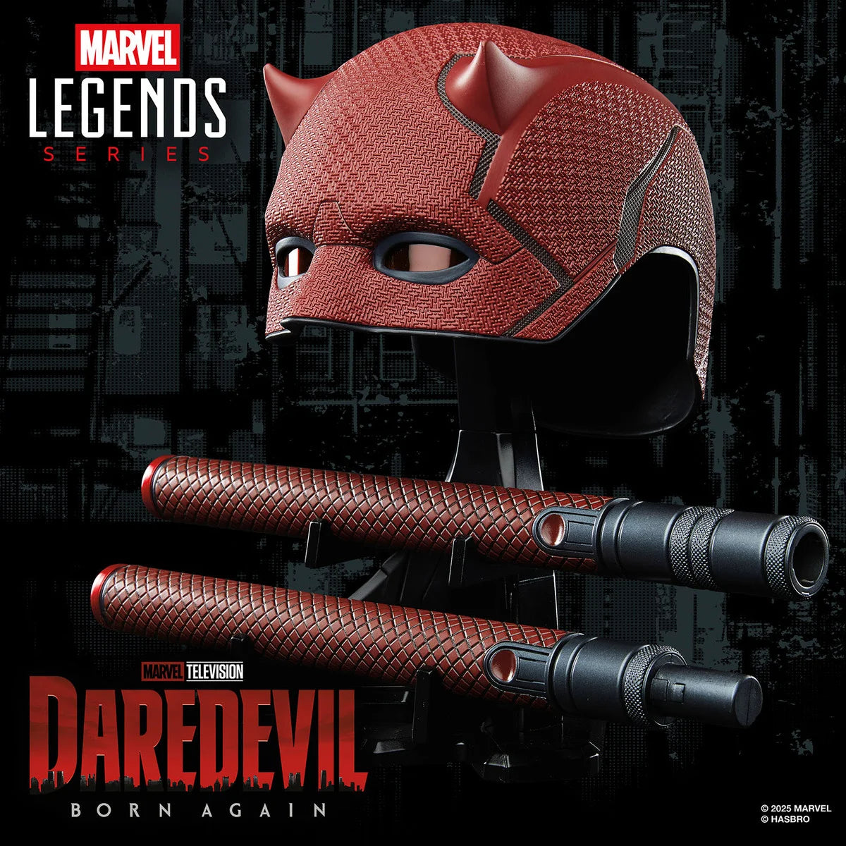 Marvel Legends Premium Role Play Hornhead (Daredevil: Born Again)