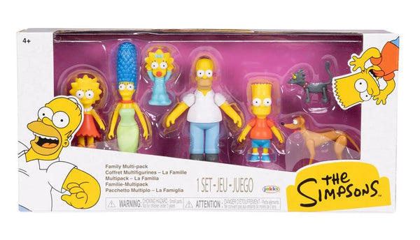 The Simpsons 2.5 inch Family Figure Pack