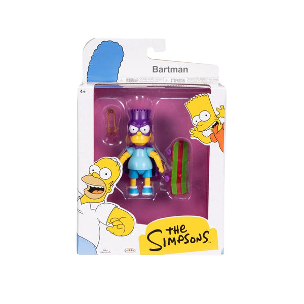 The Simpsons 2.5 inch Bartman Figure Action Figure