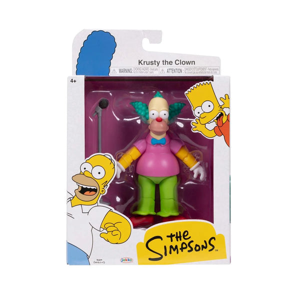 The Simpsons 2.5 inch Krusty The Clown Figure Action Figure