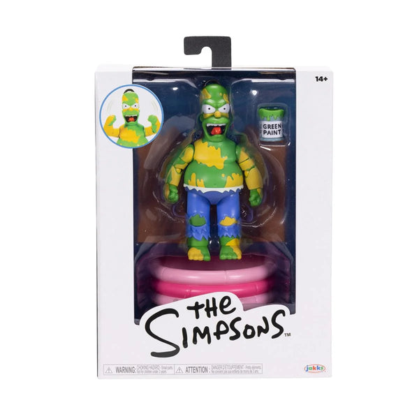 The Simpsons 5 inch Premium Figure Furious Homer Action Figure