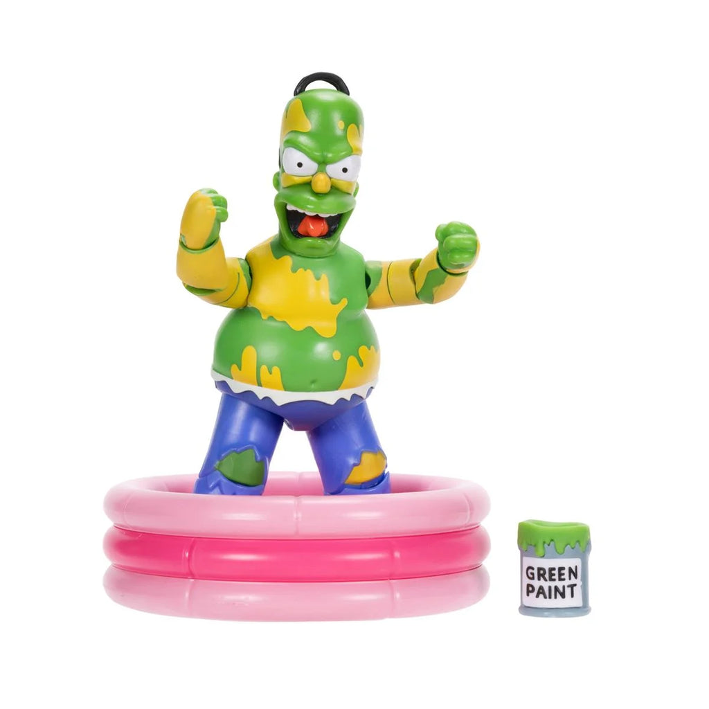 The Simpsons 5 inch Premium Figure Furious Homer Action Figure