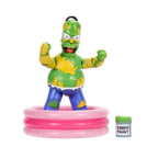 The Simpsons 5 inch Premium Figure Furious Homer Action Figure