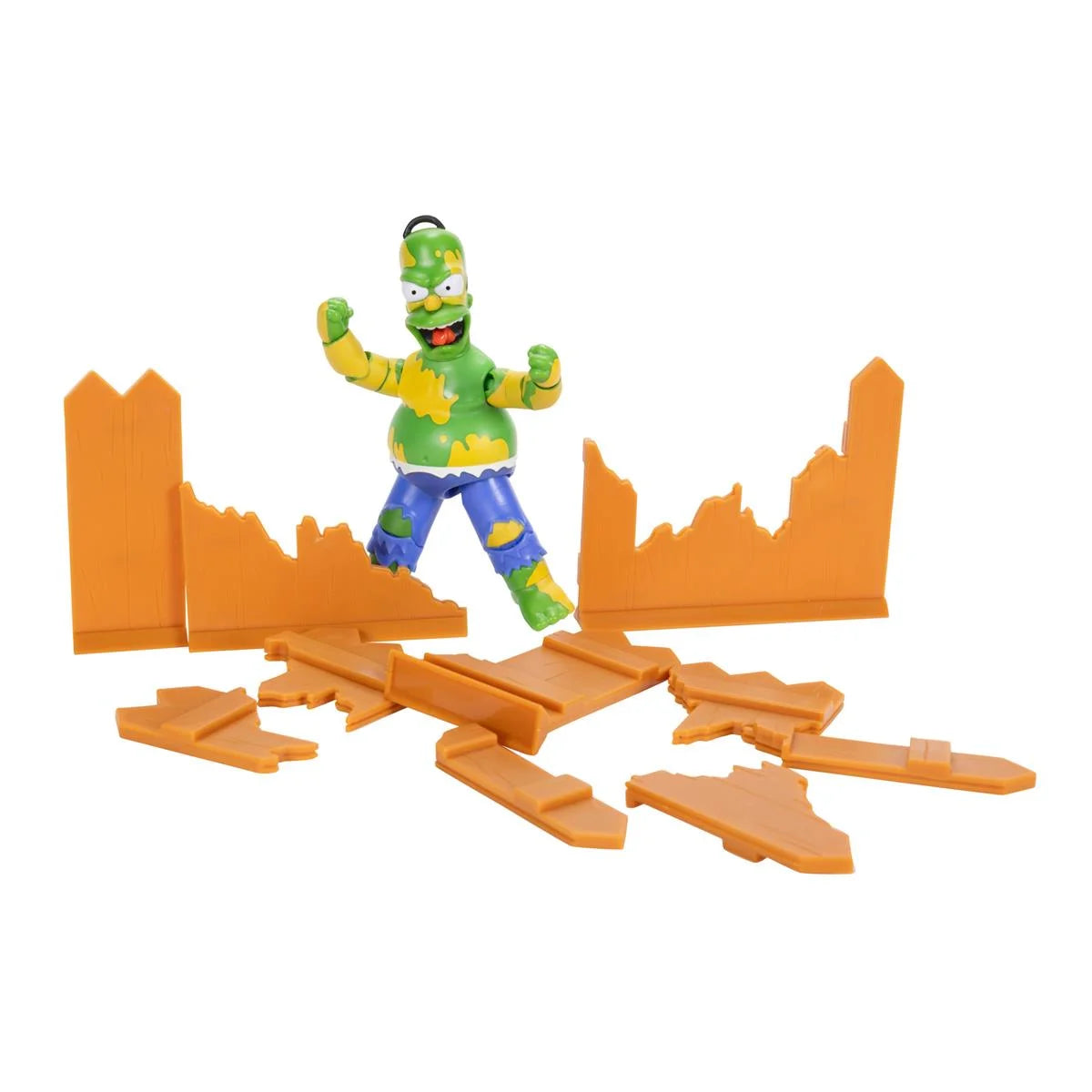 The Simpsons 5 inch Premium Figure Furious Homer Action Figure