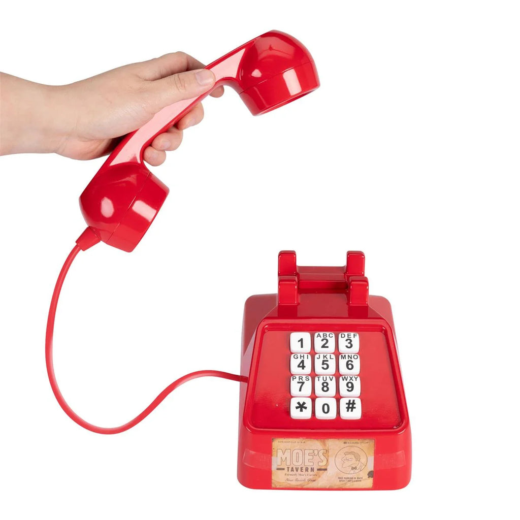 The Simpsons Telefon Moes Tavern Prank Phone