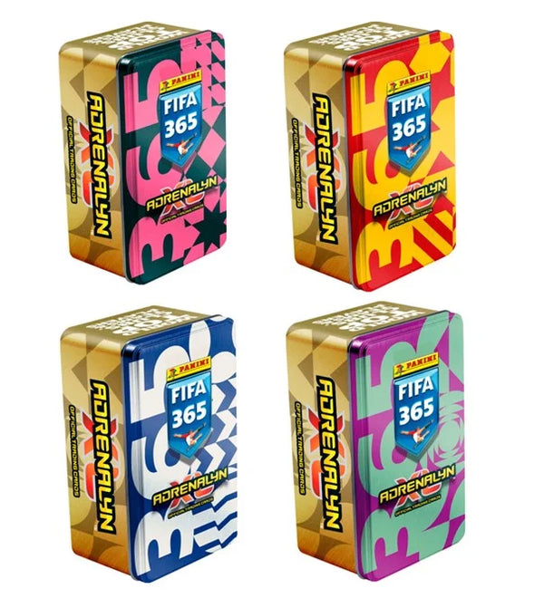 Panini Adrenalyn XL FIFA 365 Mega Tin (2026)