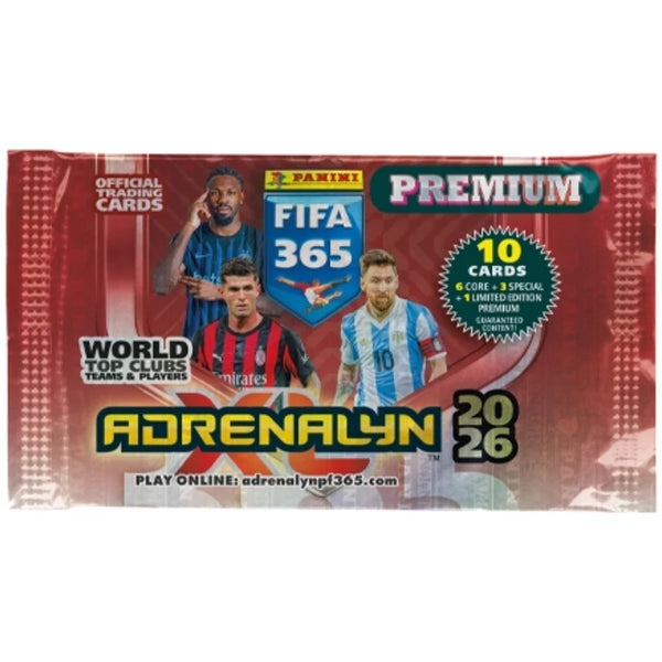 Panini Adrenalyn XL FIFA 365 Premium Booster