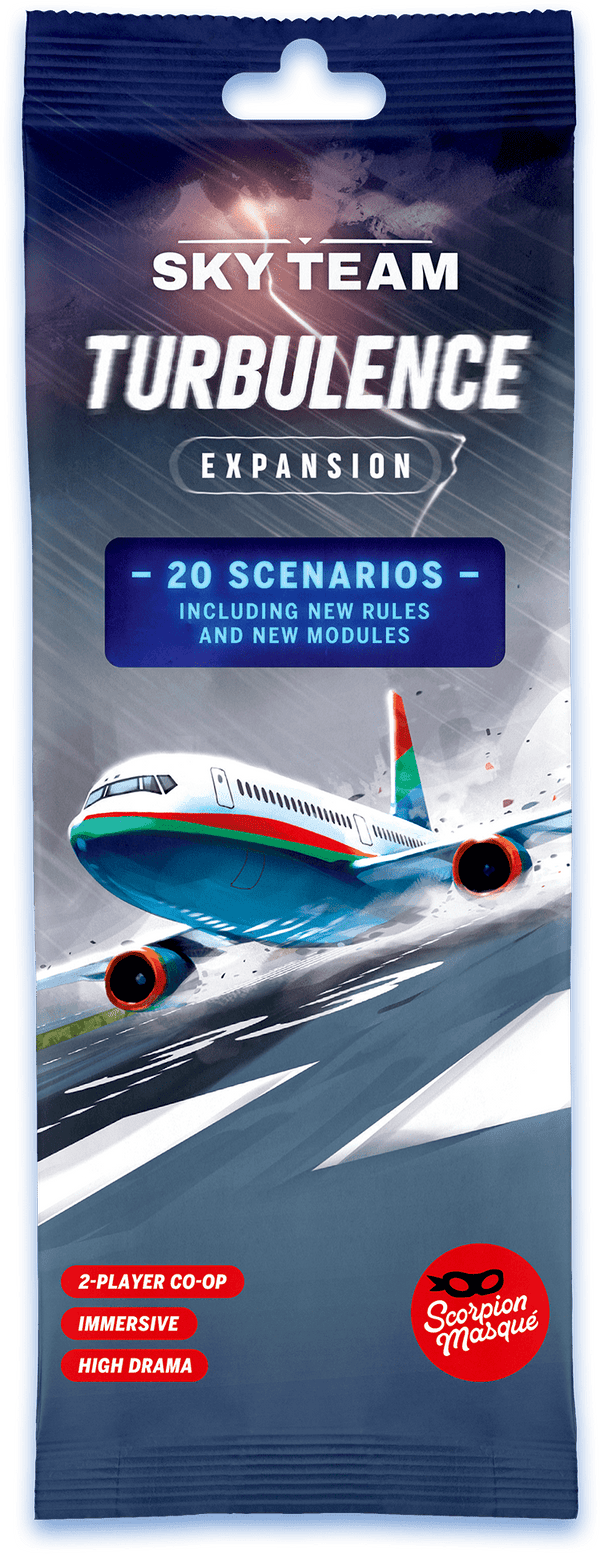 Sky Team: Turbulence Expansion (Engelsk)