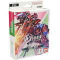 Gundam Card Game - Zeon's Rush Starter Deck ST03 (Red & Green)