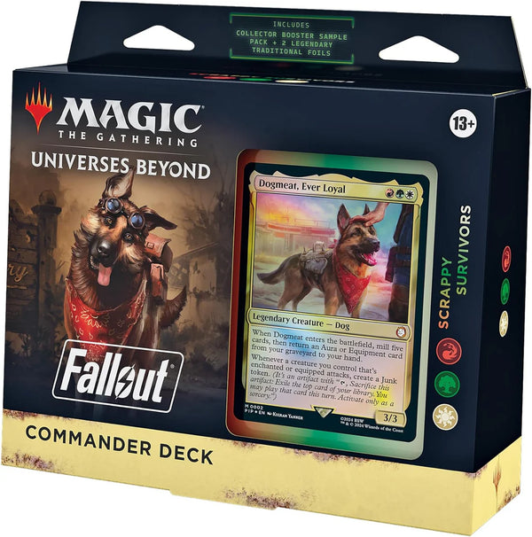 Magic: The Gathering - Commander Fallout Deck