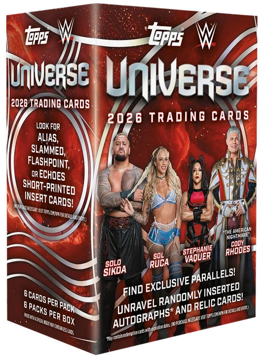 Topps WWE Stadium Club 2026