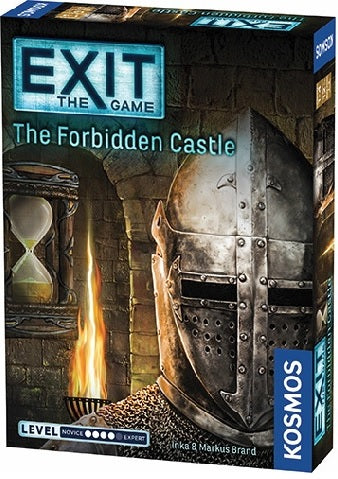 EXIT 9: The Forbidden Castle (Engelsk)