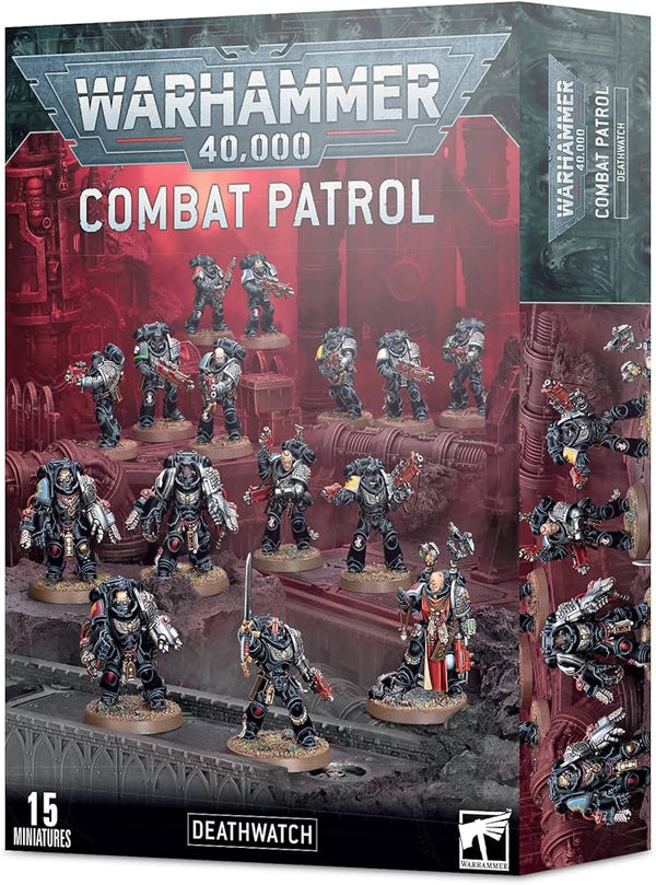 Warhammer: 40K - Combat Patrol: Deathwatch