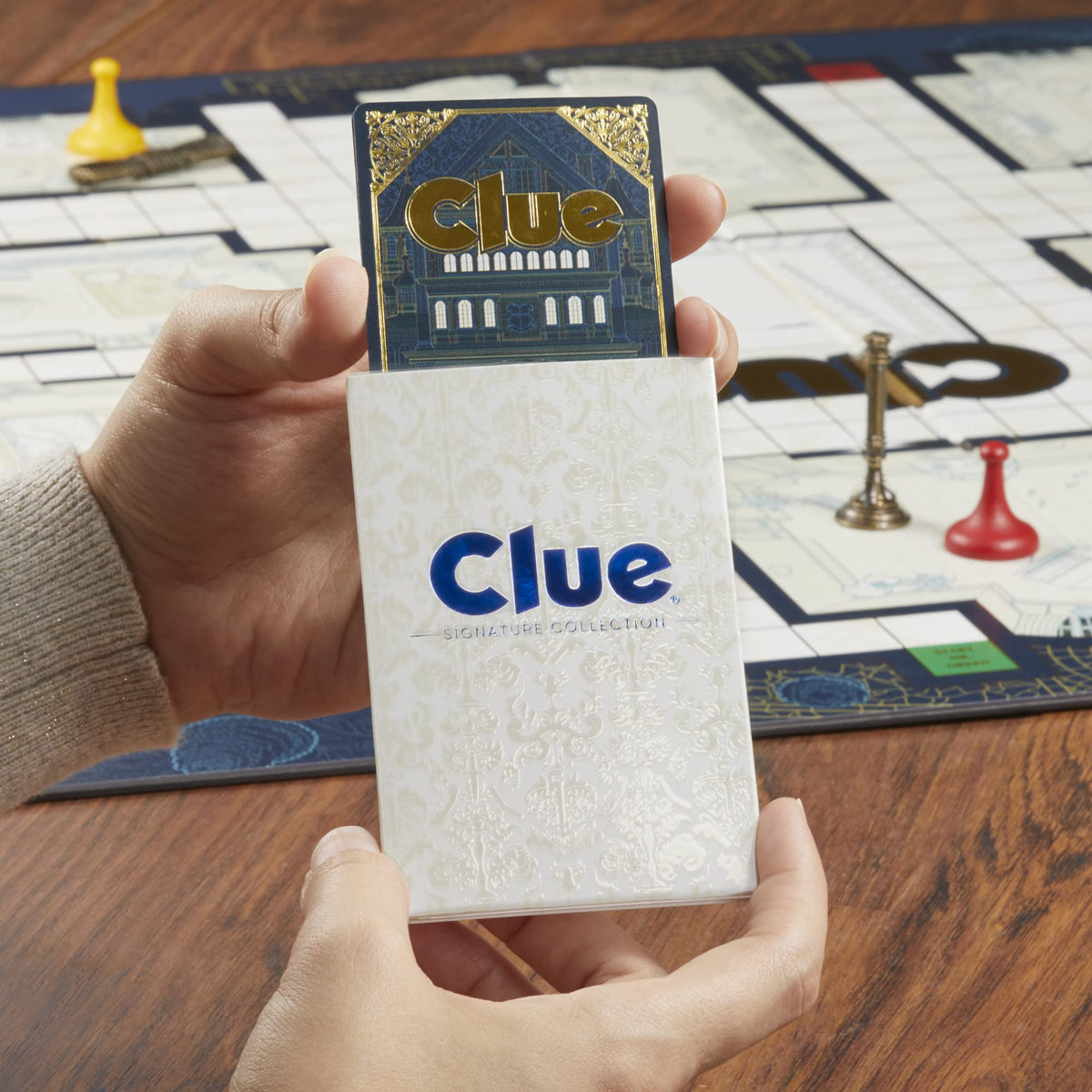 Hasbro Cluedo Signature Premium Collection (Svensk/Finsk)