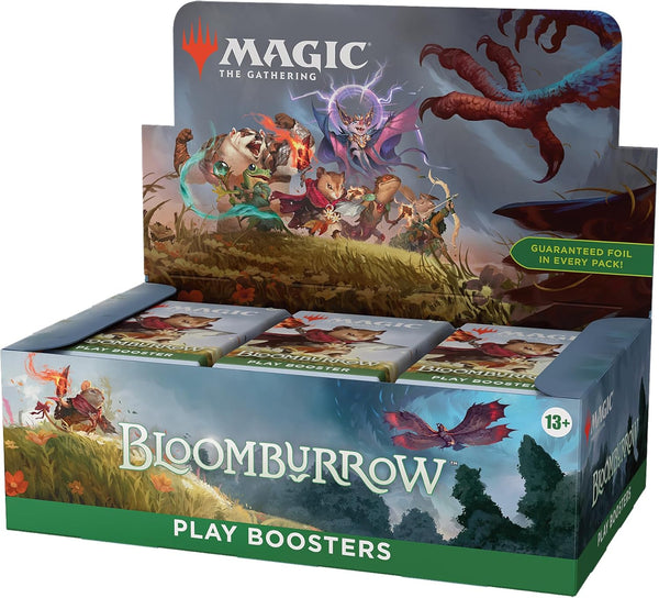 Magic: The Gathering Bloomburrow Play Booster Box Display (36 Packs)