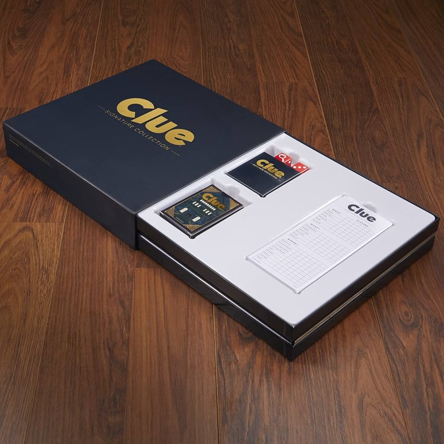 Hasbro Cluedo Signature Premium Collection (Svensk/Finsk)