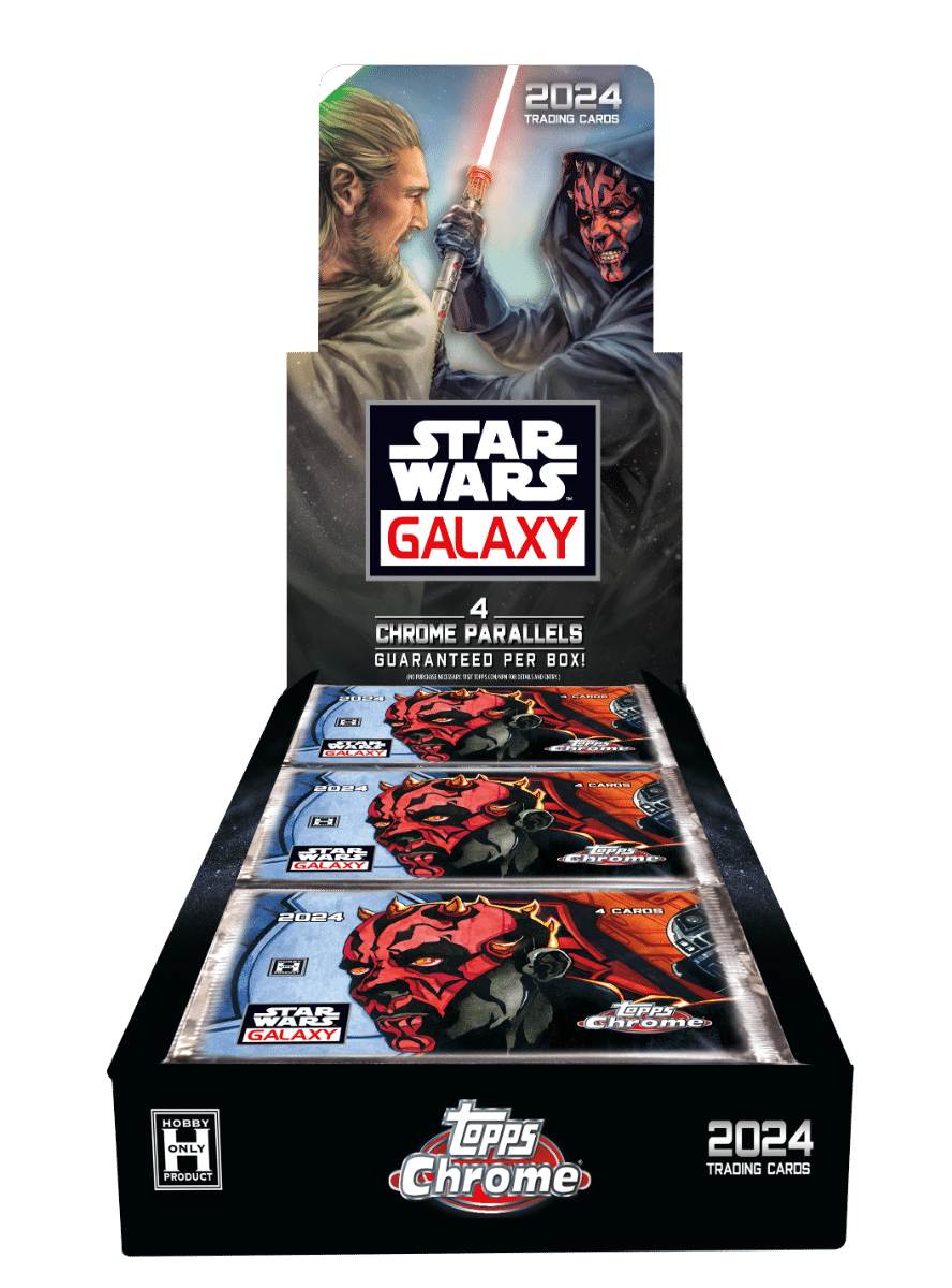 Topps Chrome Star Wars Galaxy 2024 - Hobby Box