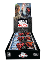 Topps Chrome Star Wars Galaxy 2024 - Hobby Box