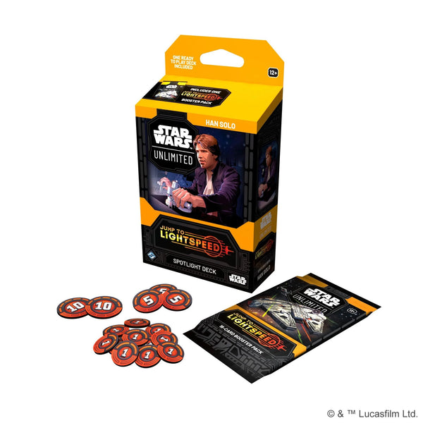 Star Wars: Unlimited - Jump to Lightspeed Spotlight Deck