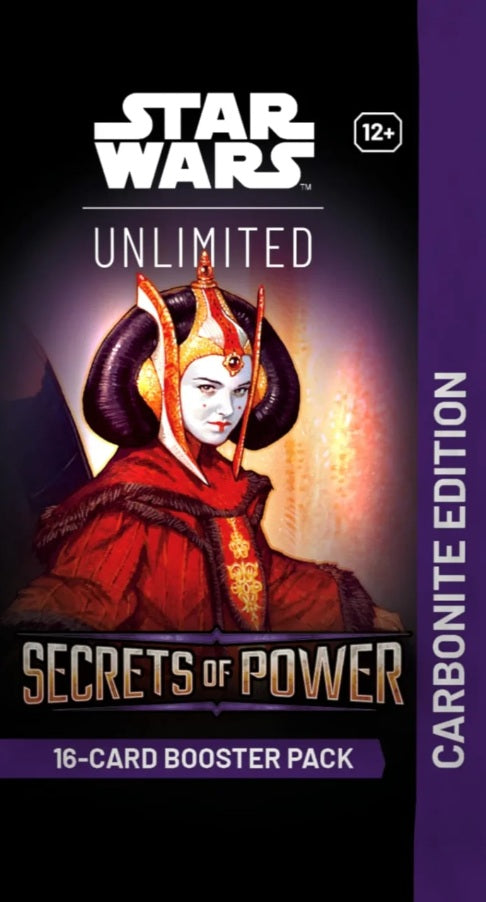 Star Wars: Unlimited - Secrets of Power Carbonite Booster