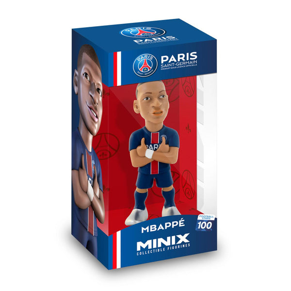 Minix Samlarfigur - FB Mbappe PSG