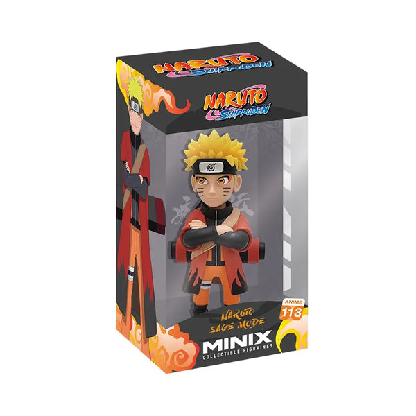 Minix Samlarfigur - Naruto Sage Mode NARUTO SHIPPU