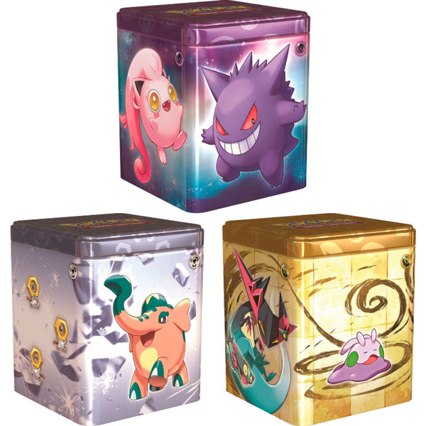 Pokemon Stacking Tin 2024 (3st boosters)