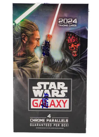 Topps Chrome Star Wars Galaxy 2024 - Hobby Box