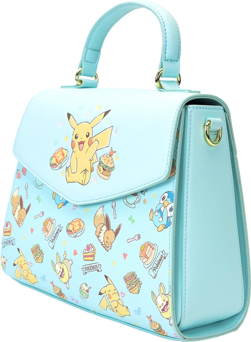 Loungefly Pokemon Cafe Pikachu Axelväska