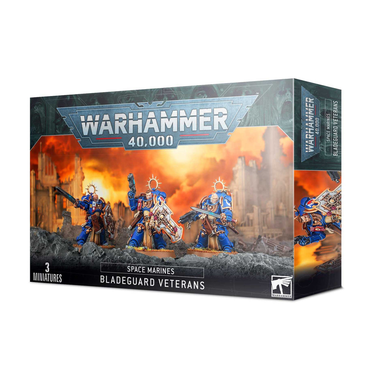 Warhammer 40K - Space Marines Bladeguard Veterans