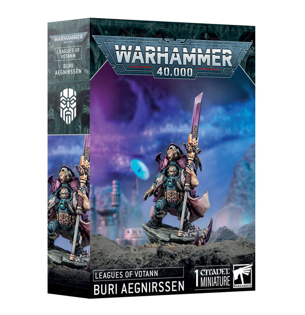 Warhammer: 40K - Leagues of Votann Buri Aegnirssen