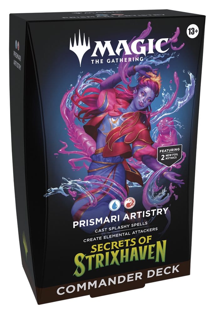 Magic: The Gathering Secrets of Strixhaven Commander Deck